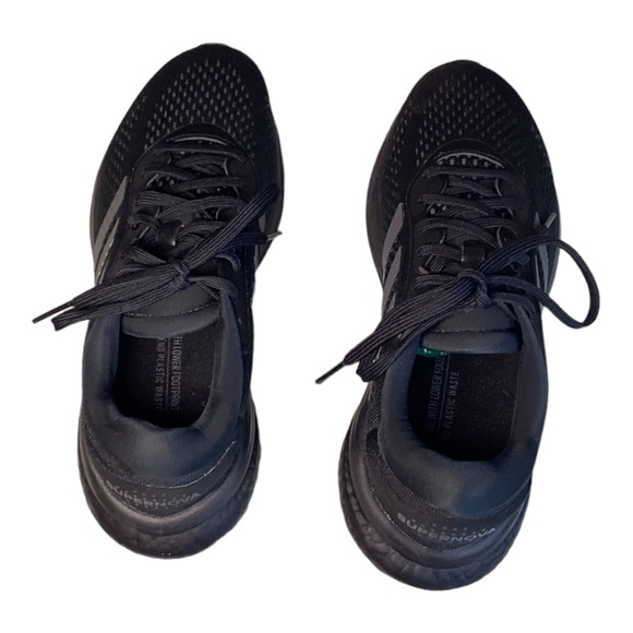 Adidas Supernova 2 Low Womens Running Shoes Triple Black GW6175 Multi Sz 8.5 - Picture 8 of 11